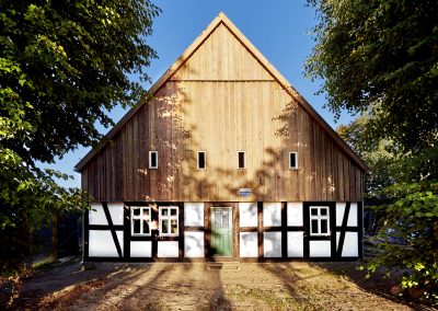 Retreat-Haus in der Natur als Ort für Schweige-Retreats
