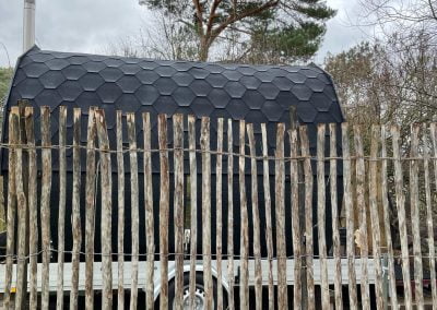 Schweige Retreat Sauna