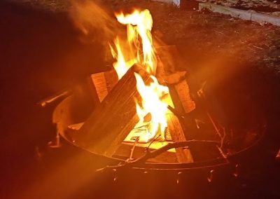 Schweigen Feuer